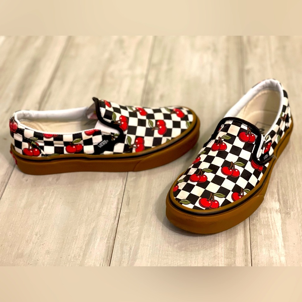 Limited Edition Vans Cherry Checkers